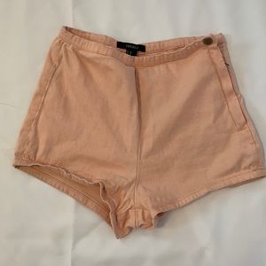 Pink High Waisted Forever 21 Shorts
